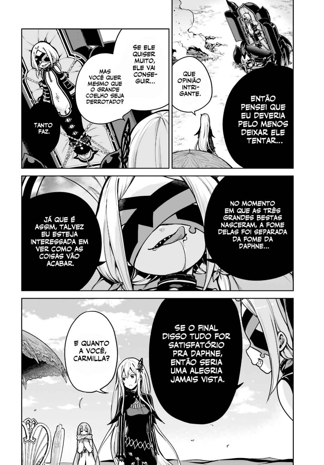 Re:Zero kara Hajimeru Isekai Seikatsu: Dai 4-shou—Seiiki to Gouyoku no Majo Chapter 38.5 - Page 13