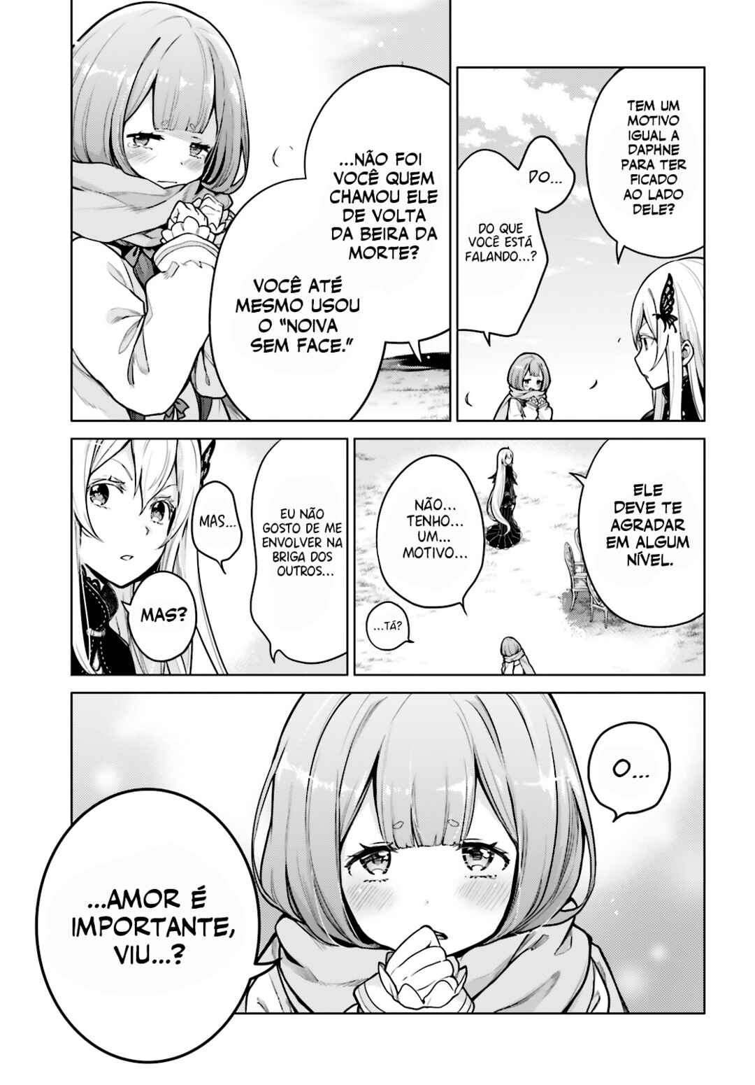 Re:Zero kara Hajimeru Isekai Seikatsu: Dai 4-shou—Seiiki to Gouyoku no Majo Chapter 38.5 - Page 14