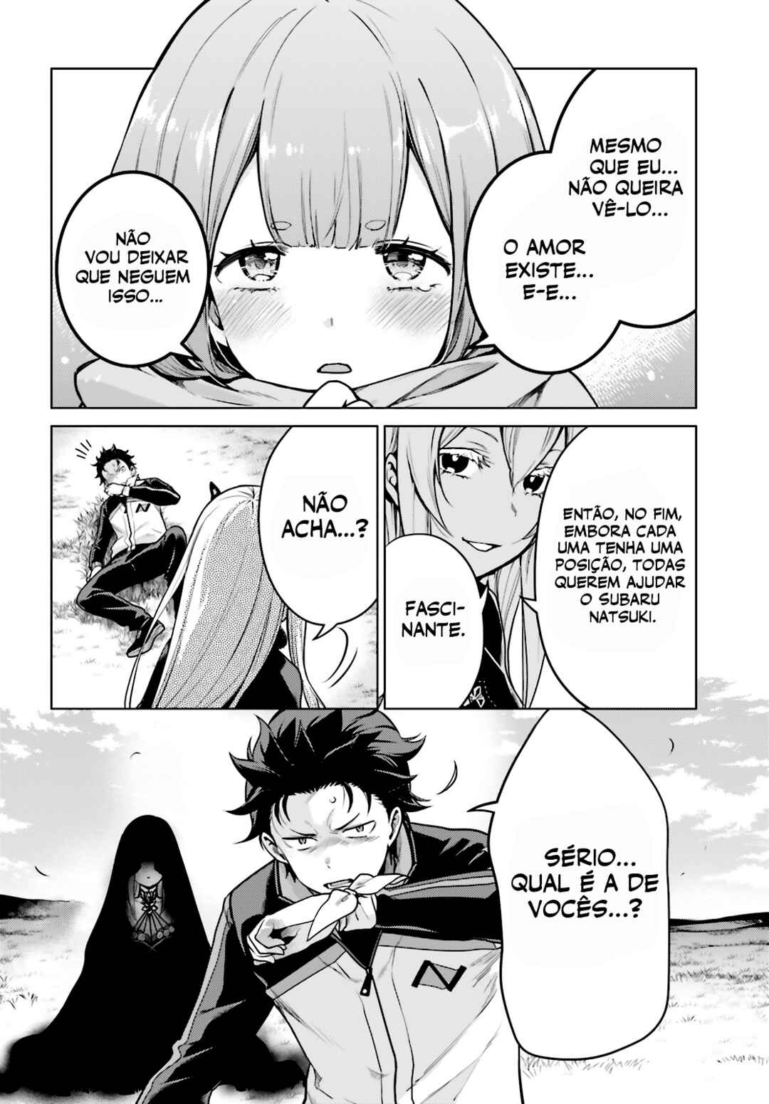 Re:Zero kara Hajimeru Isekai Seikatsu: Dai 4-shou—Seiiki to Gouyoku no Majo Chapter 38.5 - Page 15