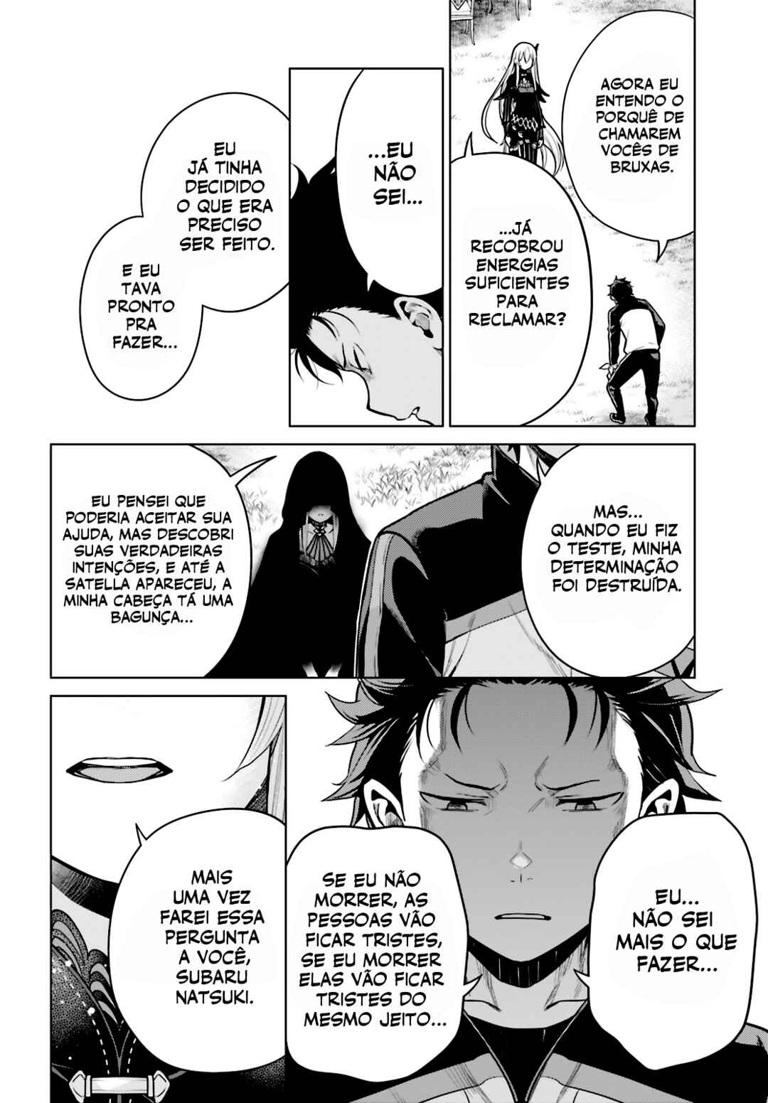 Re:Zero kara Hajimeru Isekai Seikatsu: Dai 4-shou—Seiiki to Gouyoku no Majo Chapter 38.5 - Page 17