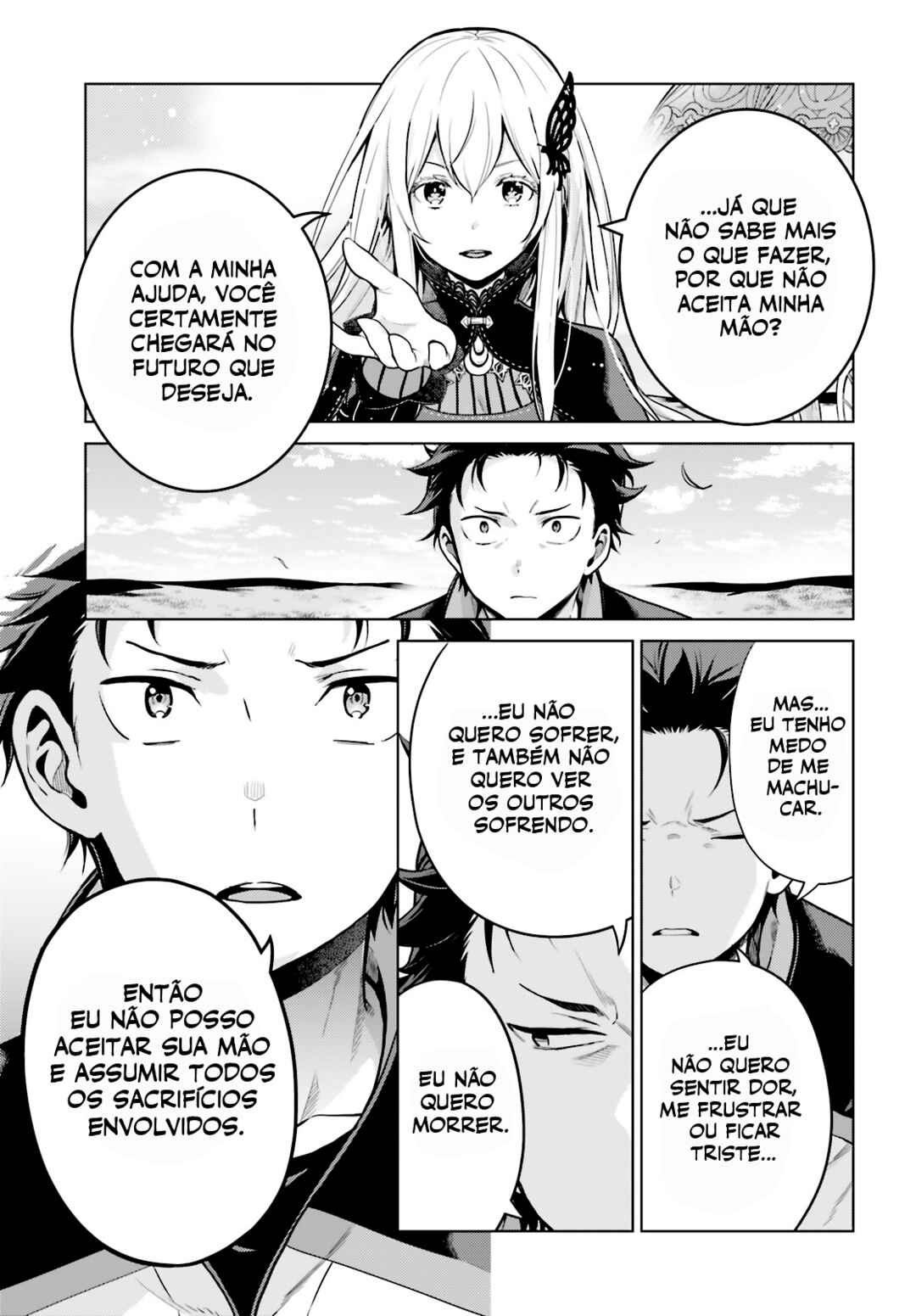 Re:Zero kara Hajimeru Isekai Seikatsu: Dai 4-shou—Seiiki to Gouyoku no Majo Chapter 38.5 - Page 18