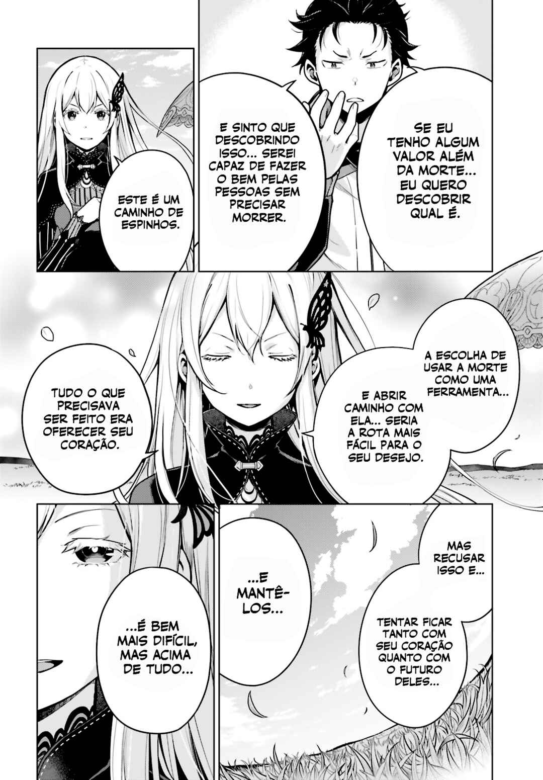 Re:Zero kara Hajimeru Isekai Seikatsu: Dai 4-shou—Seiiki to Gouyoku no Majo Chapter 38.5 - Page 19