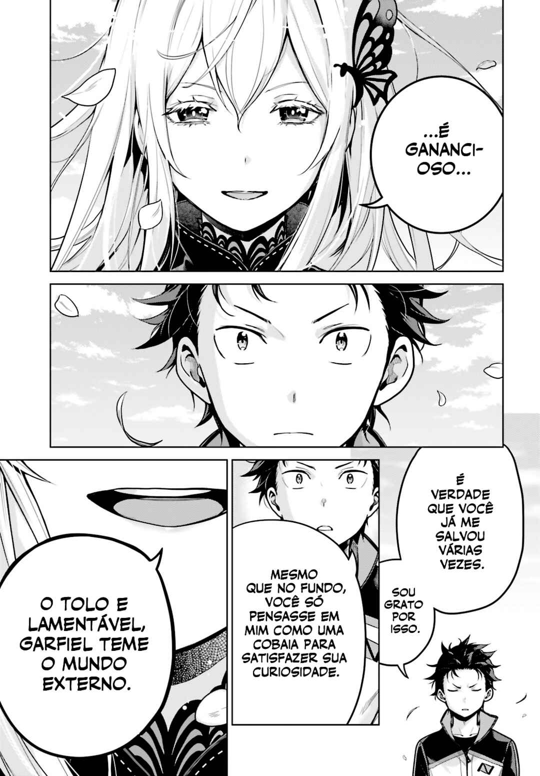 Re:Zero kara Hajimeru Isekai Seikatsu: Dai 4-shou—Seiiki to Gouyoku no Majo Chapter 38.5 - Page 20