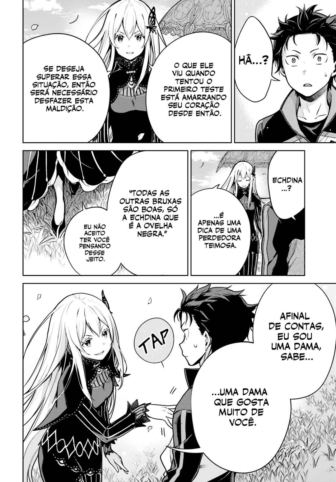 Re:Zero kara Hajimeru Isekai Seikatsu: Dai 4-shou—Seiiki to Gouyoku no Majo Chapter 38.5 - Page 21