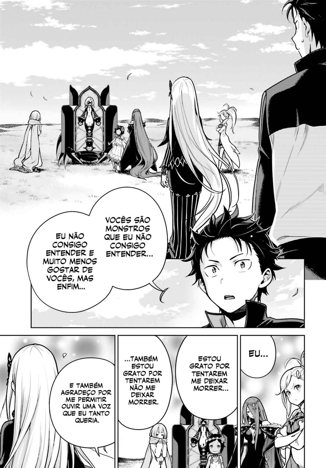 Re:Zero kara Hajimeru Isekai Seikatsu: Dai 4-shou—Seiiki to Gouyoku no Majo Chapter 38.5 - Page 22