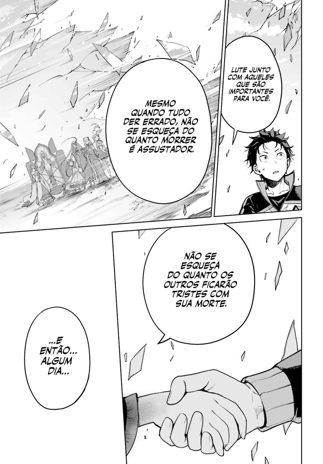 Re:Zero kara Hajimeru Isekai Seikatsu: Dai 4-shou—Seiiki to Gouyoku no Majo Chapter 38.5 - Page 26