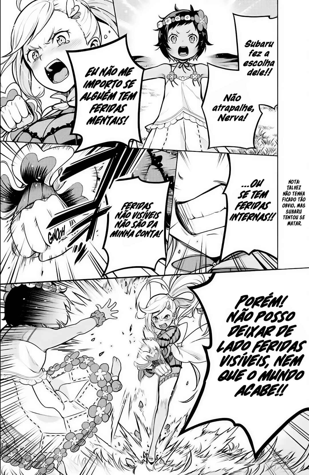 Re:Zero kara Hajimeru Isekai Seikatsu: Dai 4-shou—Seiiki to Gouyoku no Majo Chapter 38.5 - Page 3