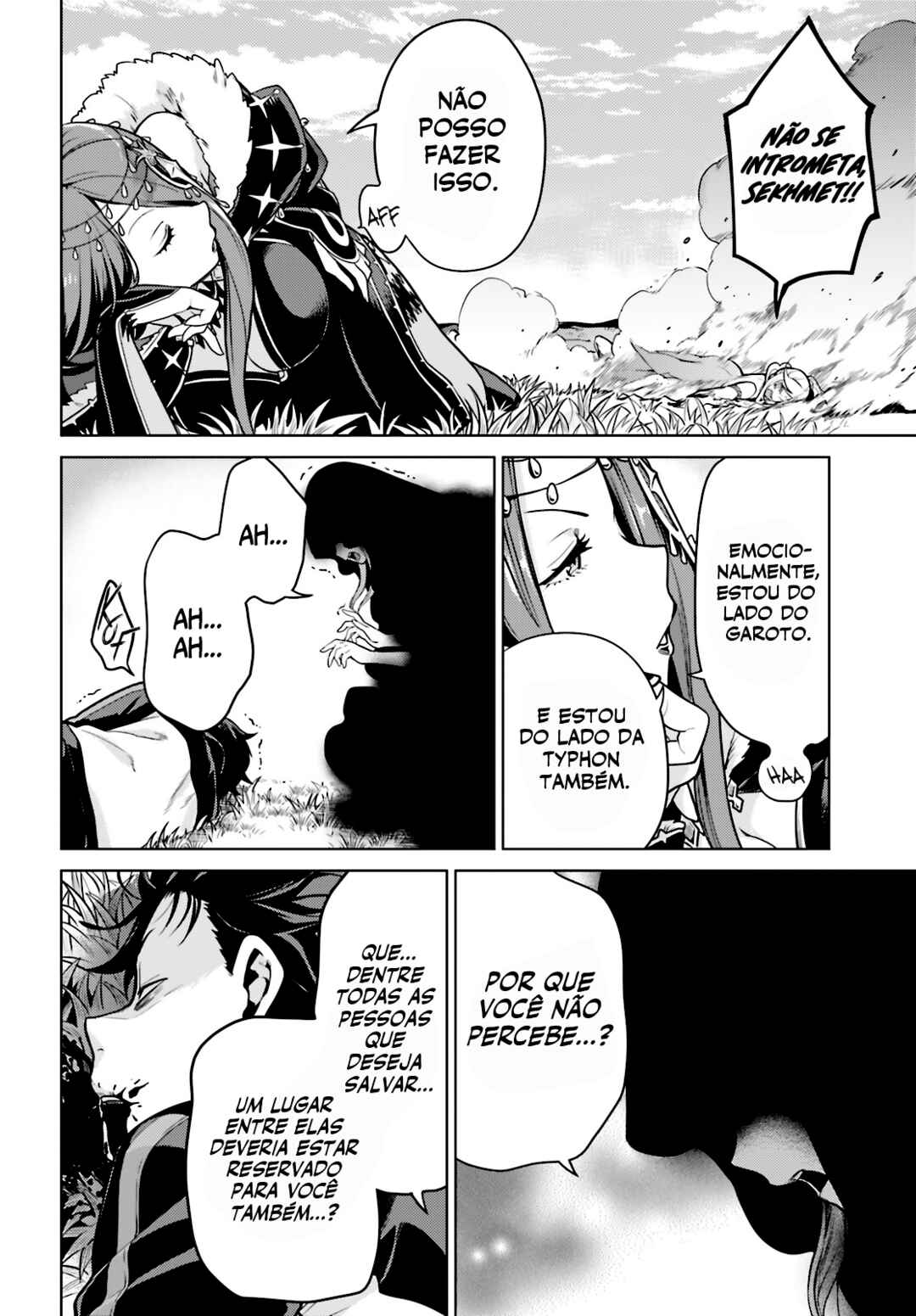 Re:Zero kara Hajimeru Isekai Seikatsu: Dai 4-shou—Seiiki to Gouyoku no Majo Chapter 38.5 - Page 5
