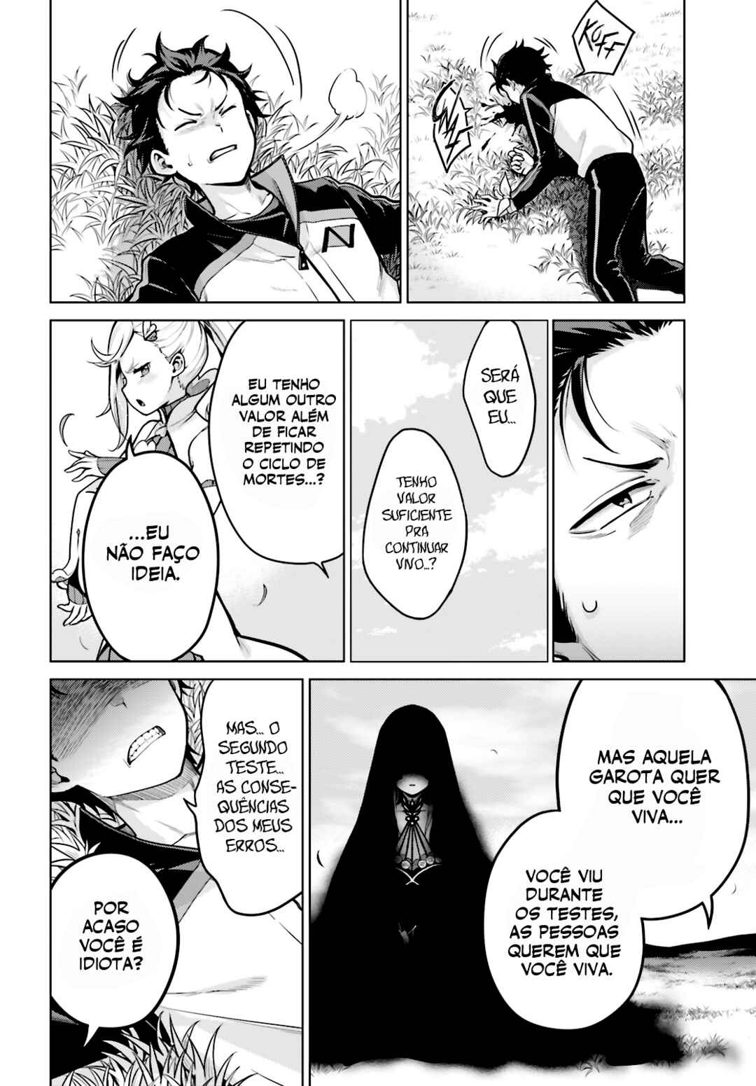 Re:Zero kara Hajimeru Isekai Seikatsu: Dai 4-shou—Seiiki to Gouyoku no Majo Chapter 38.5 - Page 9