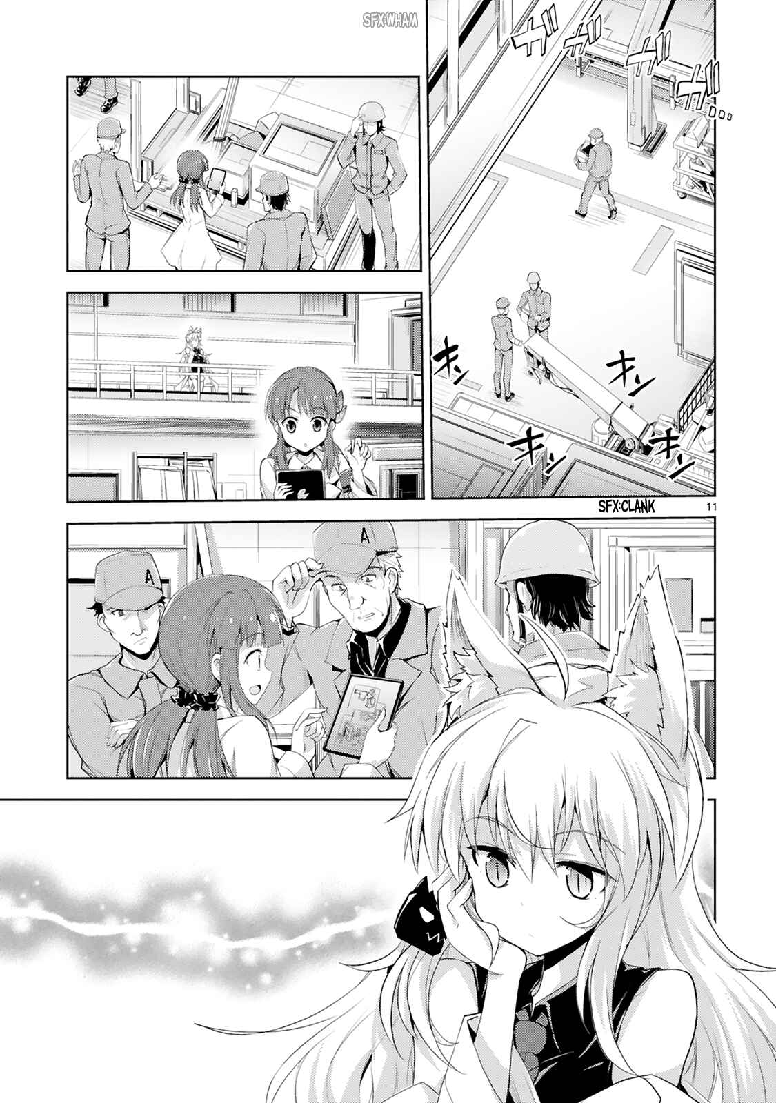 Kaijin Kaihatsubu no Kuroitsu-san Chapter 3 - Page 12