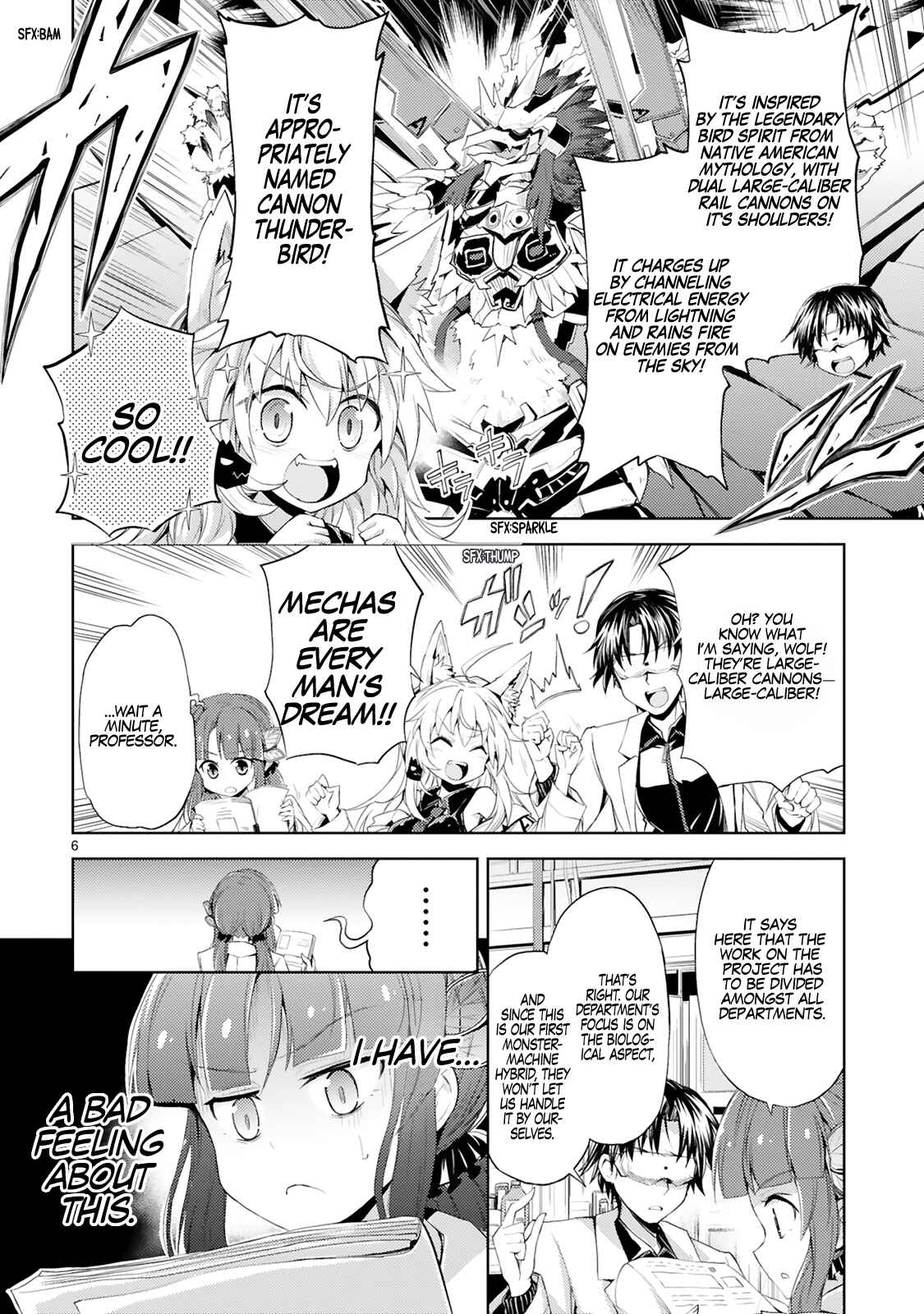 Kaijin Kaihatsubu no Kuroitsu-san Chapter 3 - Page 7