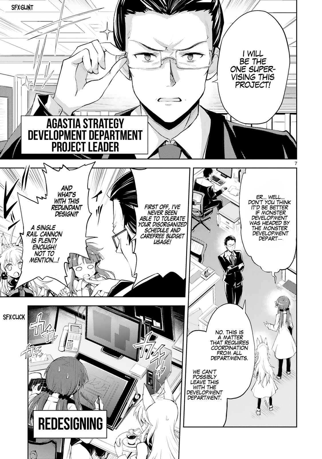 Kaijin Kaihatsubu no Kuroitsu-san Chapter 3 - Page 8