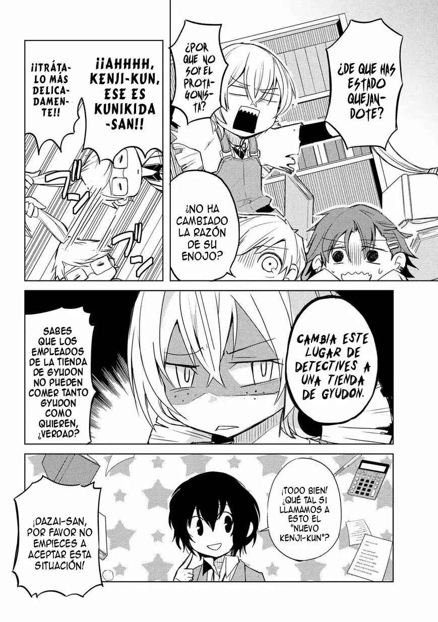 Bungou Stray Dogs: Wan! Chapter 18.5 - Page 3