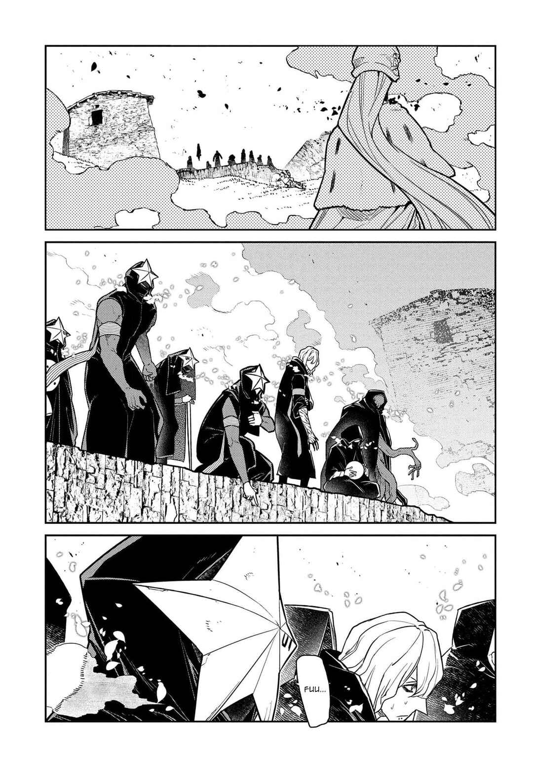 Reincarnation no Kaben Chapter 94 - Page 12