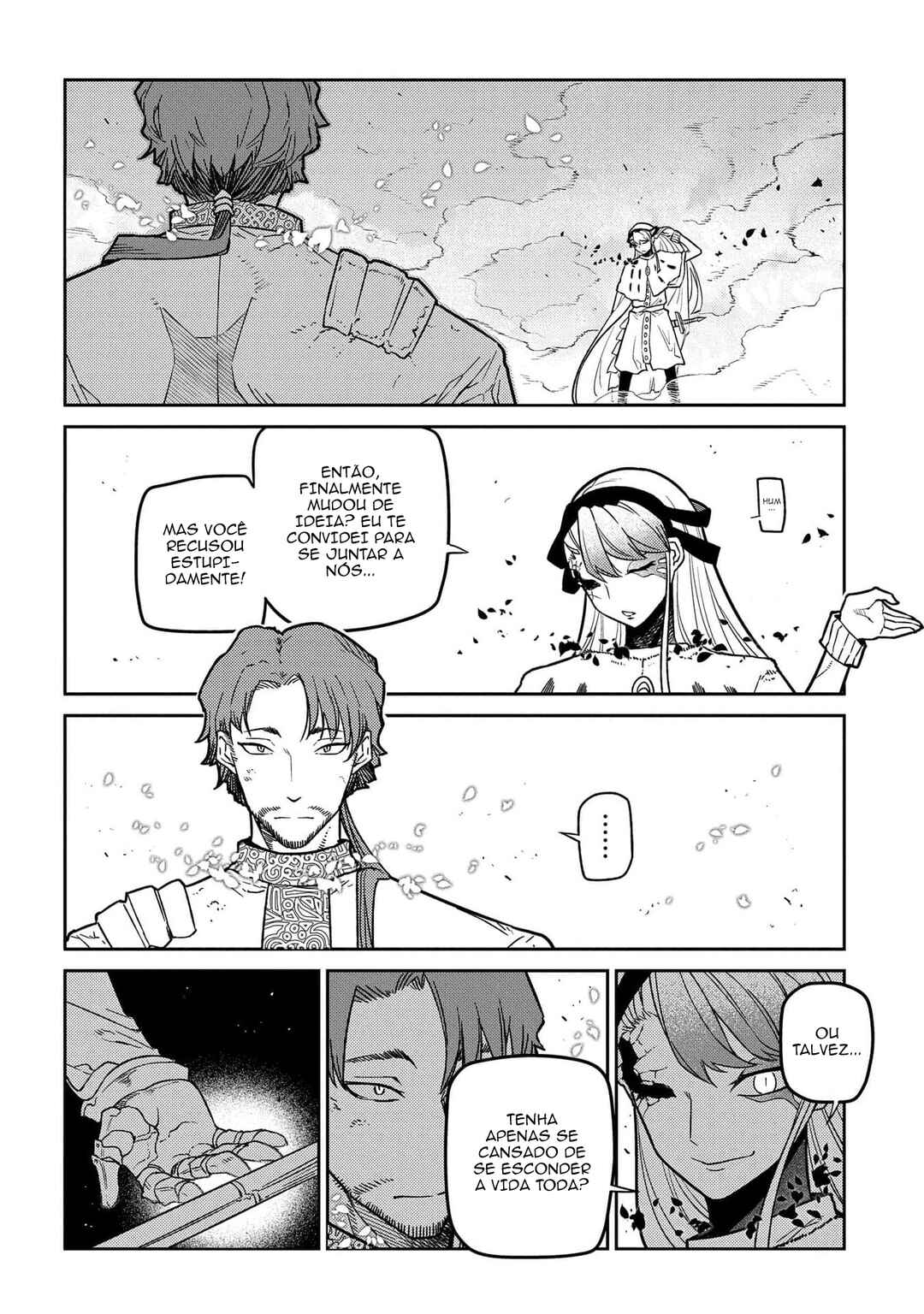Reincarnation no Kaben Chapter 94 - Page 33