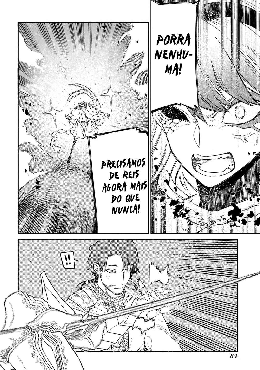 Reincarnation no Kaben Chapter 94 - Page 35