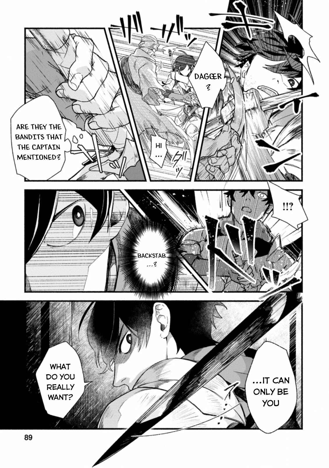 Sono Monban, Saikyou ni Tsuki: Tsuihou Sareta Bougyoryoku 9999 no Senshi, Outo no Monban to shite Musou Suru Chapter 3.2 - Page 18