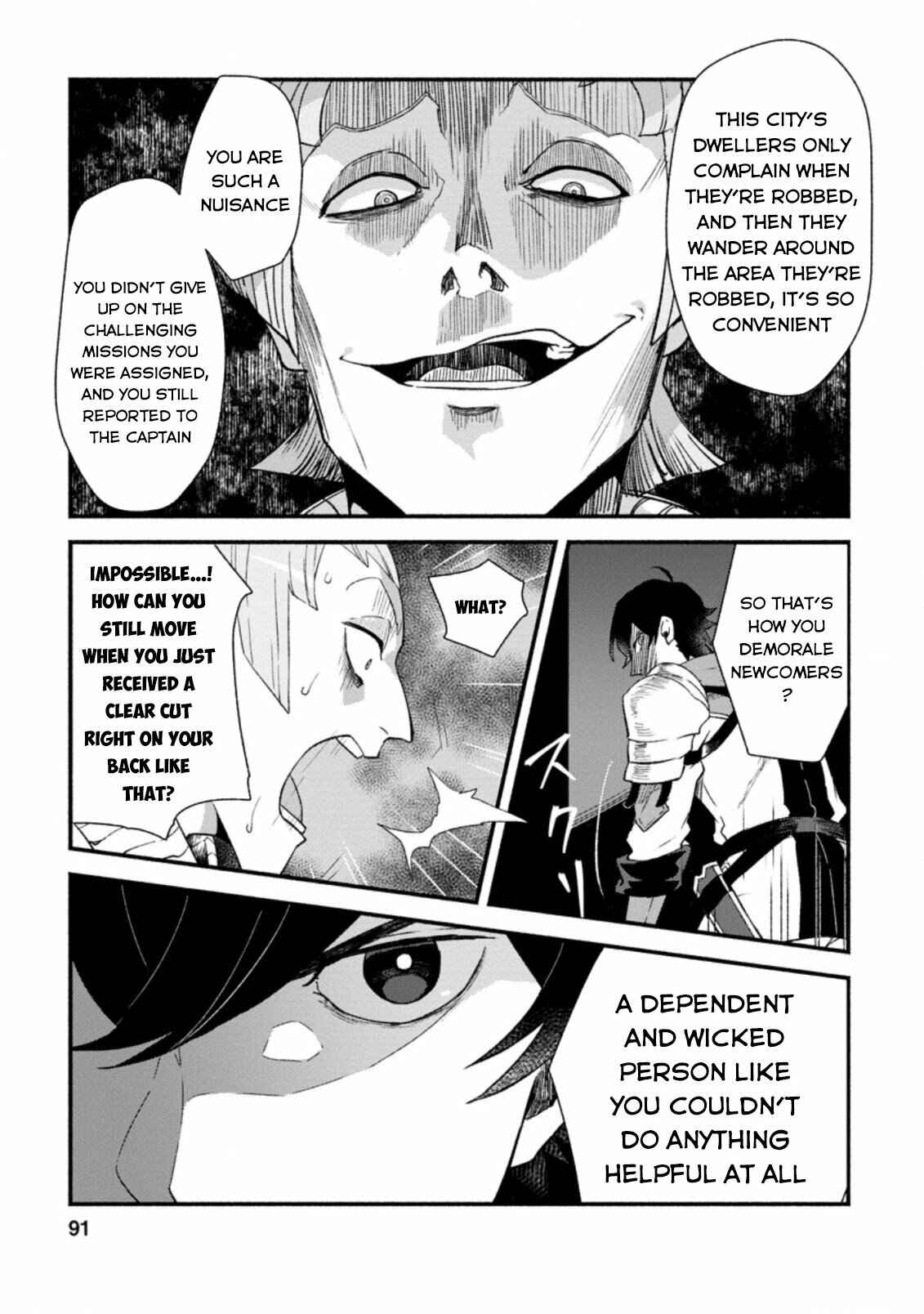 Sono Monban, Saikyou ni Tsuki: Tsuihou Sareta Bougyoryoku 9999 no Senshi, Outo no Monban to shite Musou Suru Chapter 3.2 - Page 20