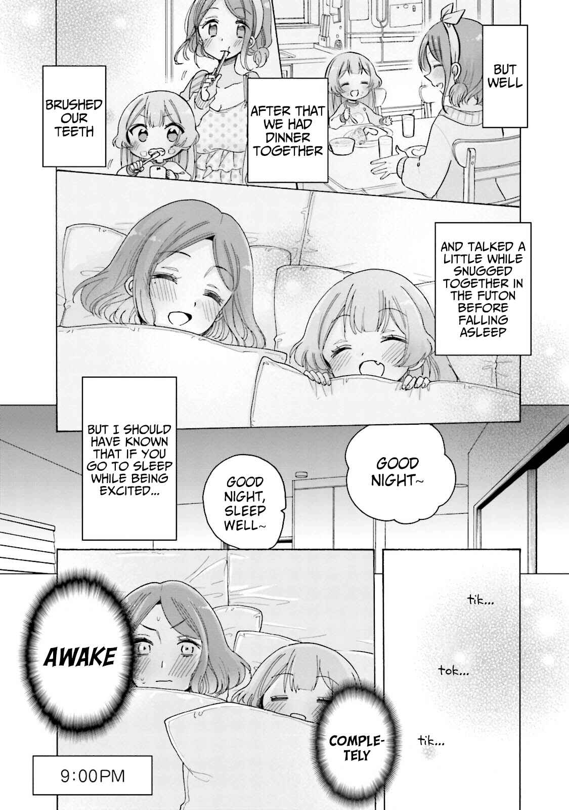 Onee-san wa Joshi Shougakusei ni Kyoumi ga arimasu Chapter 22 - Page 14