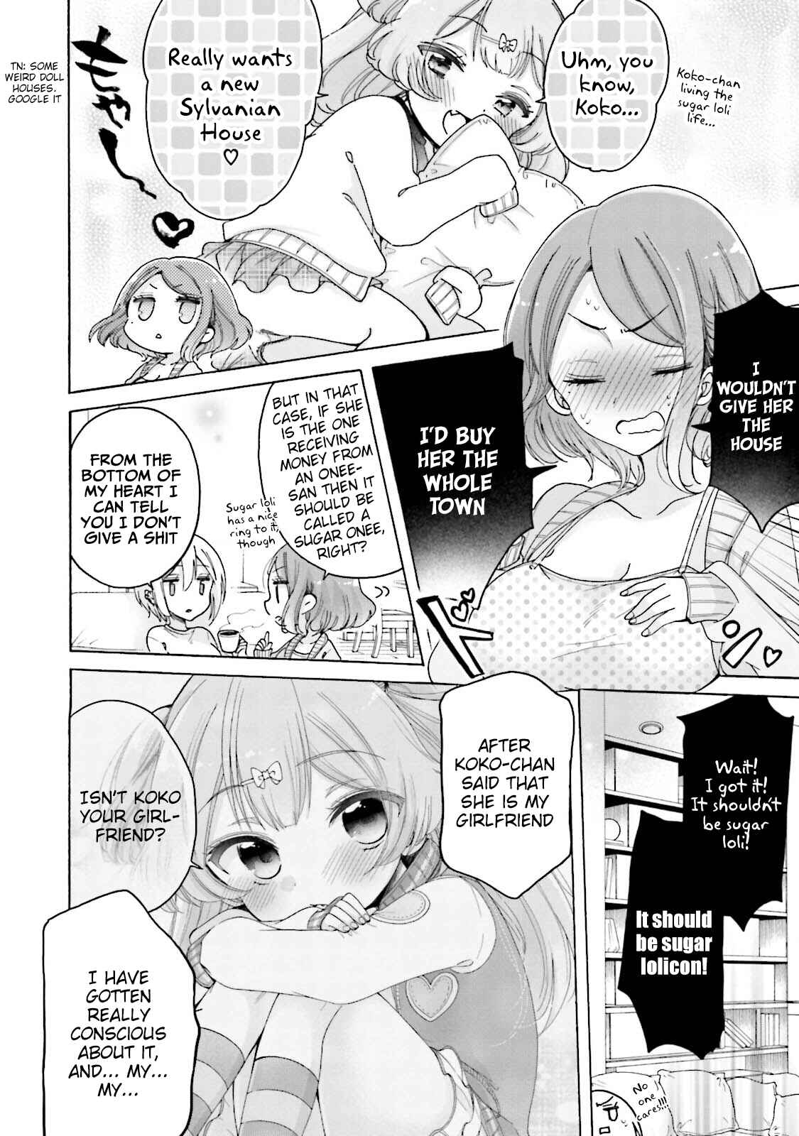 Onee-san wa Joshi Shougakusei ni Kyoumi ga arimasu Chapter 22 - Page 3