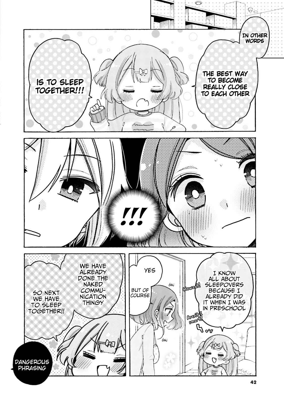 Onee-san wa Joshi Shougakusei ni Kyoumi ga arimasu Chapter 22 - Page 7