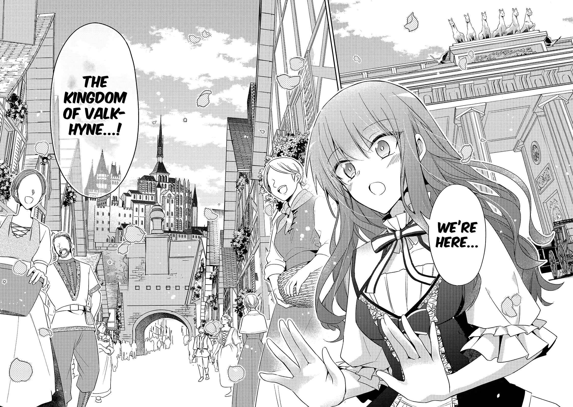 Loop 7-kaime no Akuyaku Reijou wa, Moto Tekikoku de Jiyuu Kimama na Hanayome Seikatsu o Mankitsu Suru Chapter 3 - Page 17
