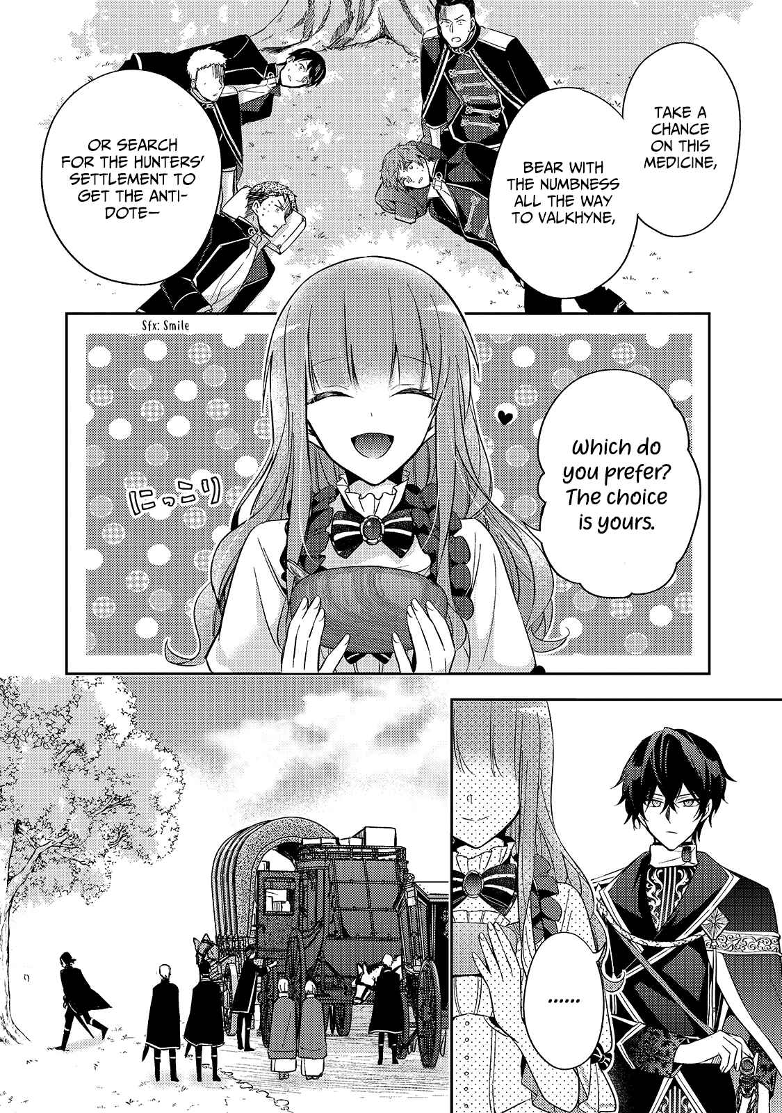 Loop 7-kaime no Akuyaku Reijou wa, Moto Tekikoku de Jiyuu Kimama na Hanayome Seikatsu o Mankitsu Suru Chapter 3 - Page 7