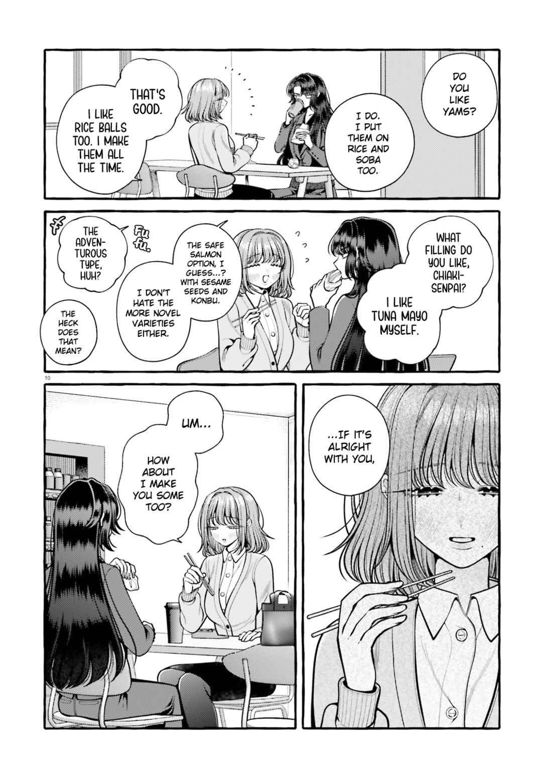 Kono Koi, Ittan Mochikaerasete Itadakimasu! Chapter 3 - Page 10