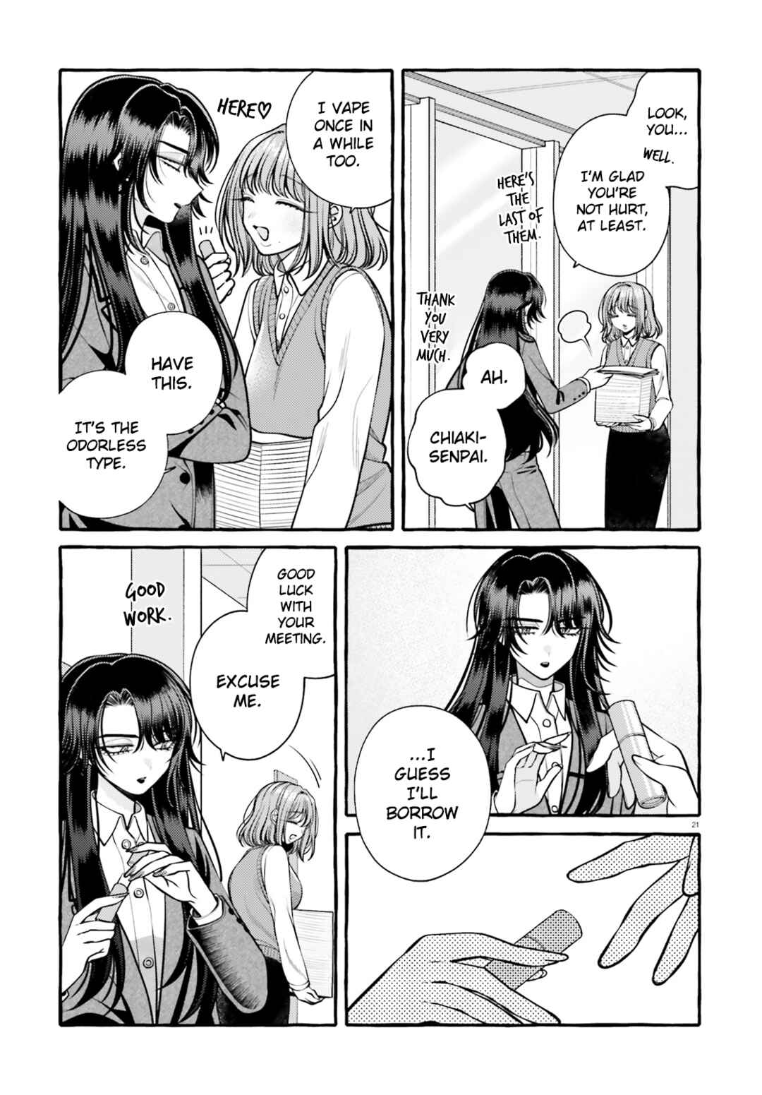 Kono Koi, Ittan Mochikaerasete Itadakimasu! Chapter 3 - Page 21