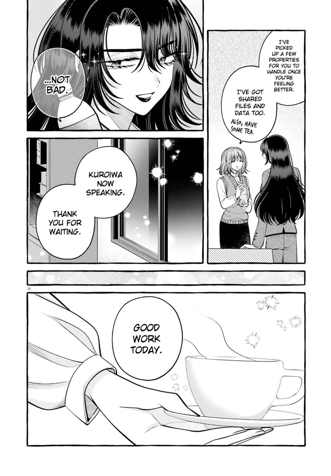Kono Koi, Ittan Mochikaerasete Itadakimasu! Chapter 3 - Page 28