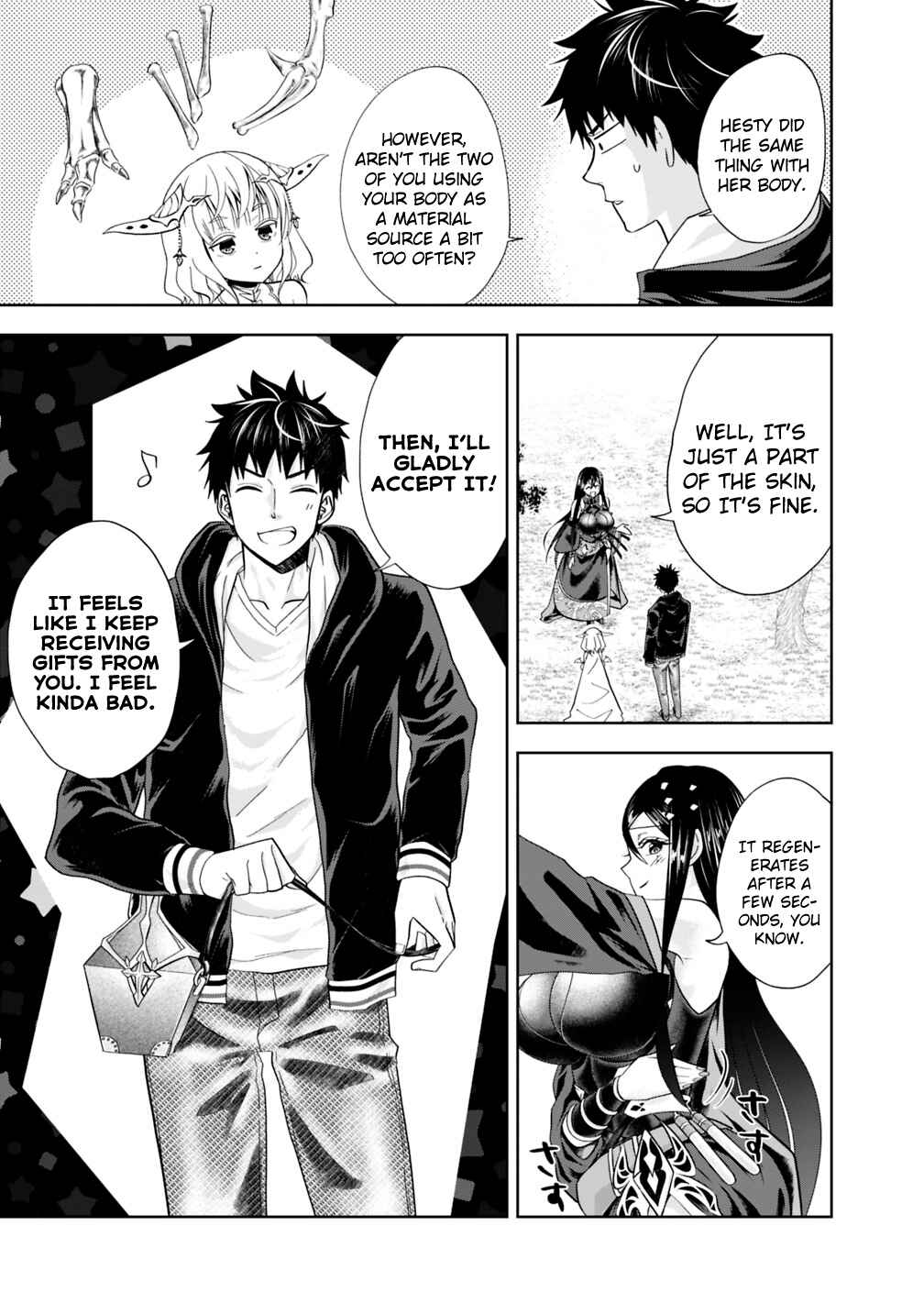 Ore no Ie ga Maryoku Spot datta Ken: Sundeiru dake de Sekai Saikyou Chapter 49 - Page 4