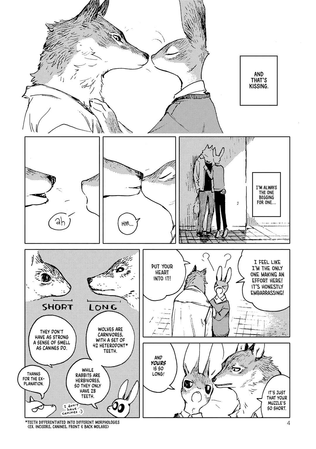 Joubutsu Sasetai Watashi no Moe - BL Comic Essay Anthology Chapter 1 - Page 2