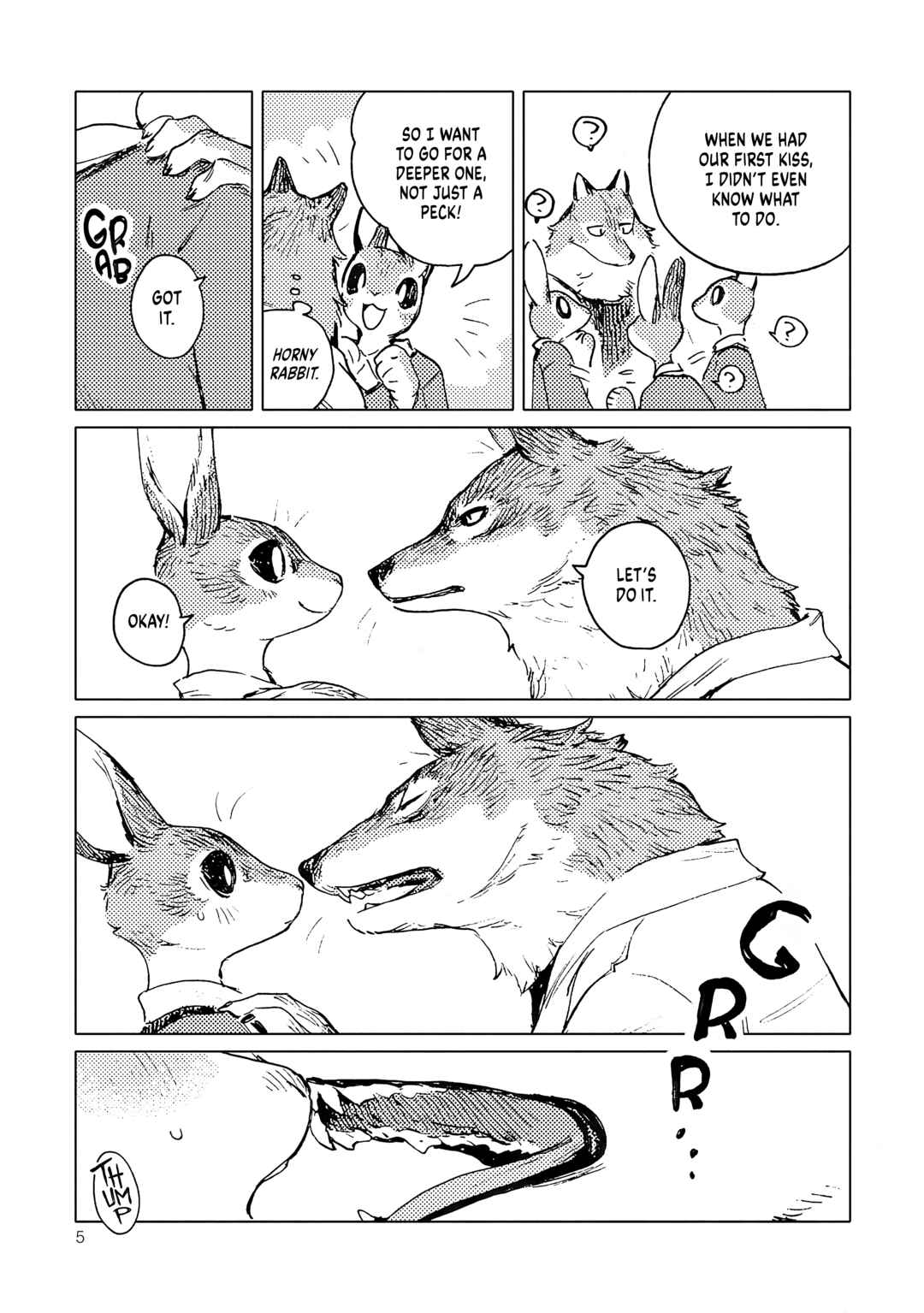 Joubutsu Sasetai Watashi no Moe - BL Comic Essay Anthology Chapter 1 - Page 3