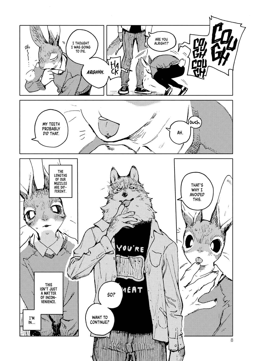 Joubutsu Sasetai Watashi no Moe - BL Comic Essay Anthology Chapter 1 - Page 6