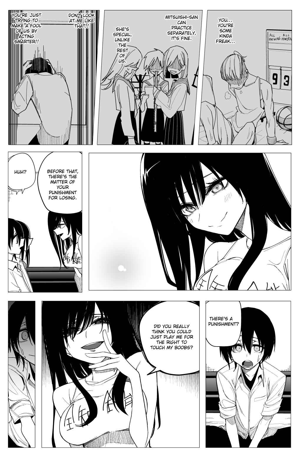 Kotoshi no Mitsuishi-san wa Dokoka Okashii Chapter 27 - Page 15