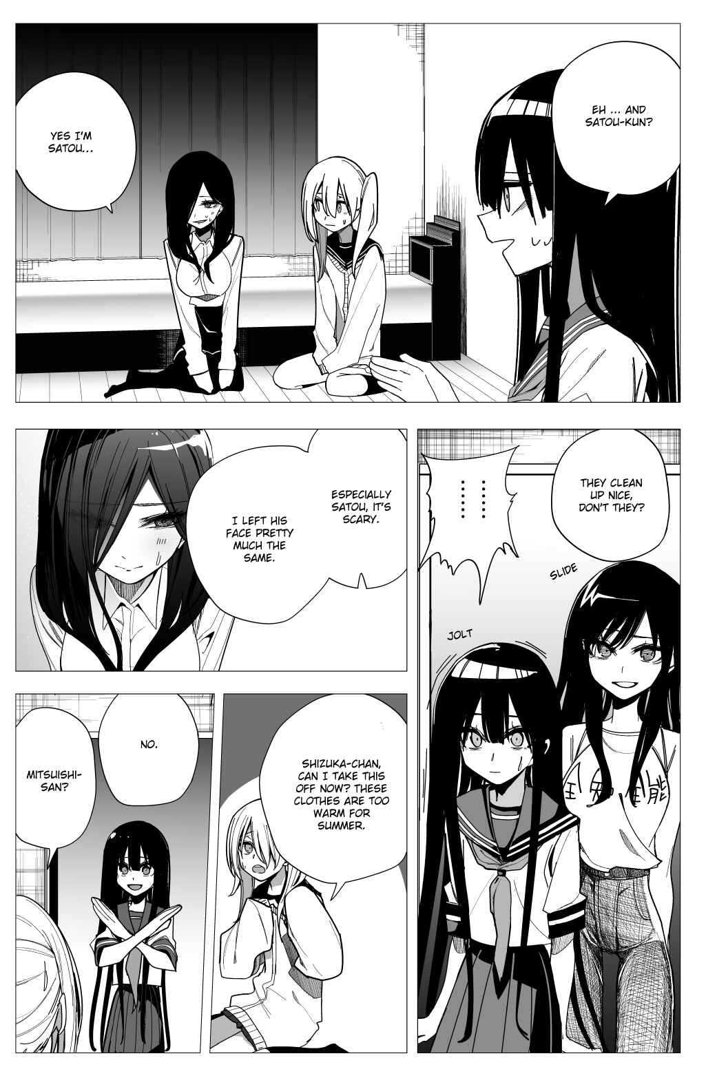Kotoshi no Mitsuishi-san wa Dokoka Okashii Chapter 27 - Page 19