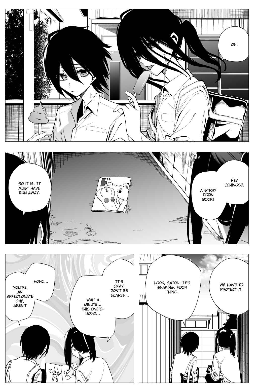 Kotoshi no Mitsuishi-san wa Dokoka Okashii Chapter 27 - Page 2