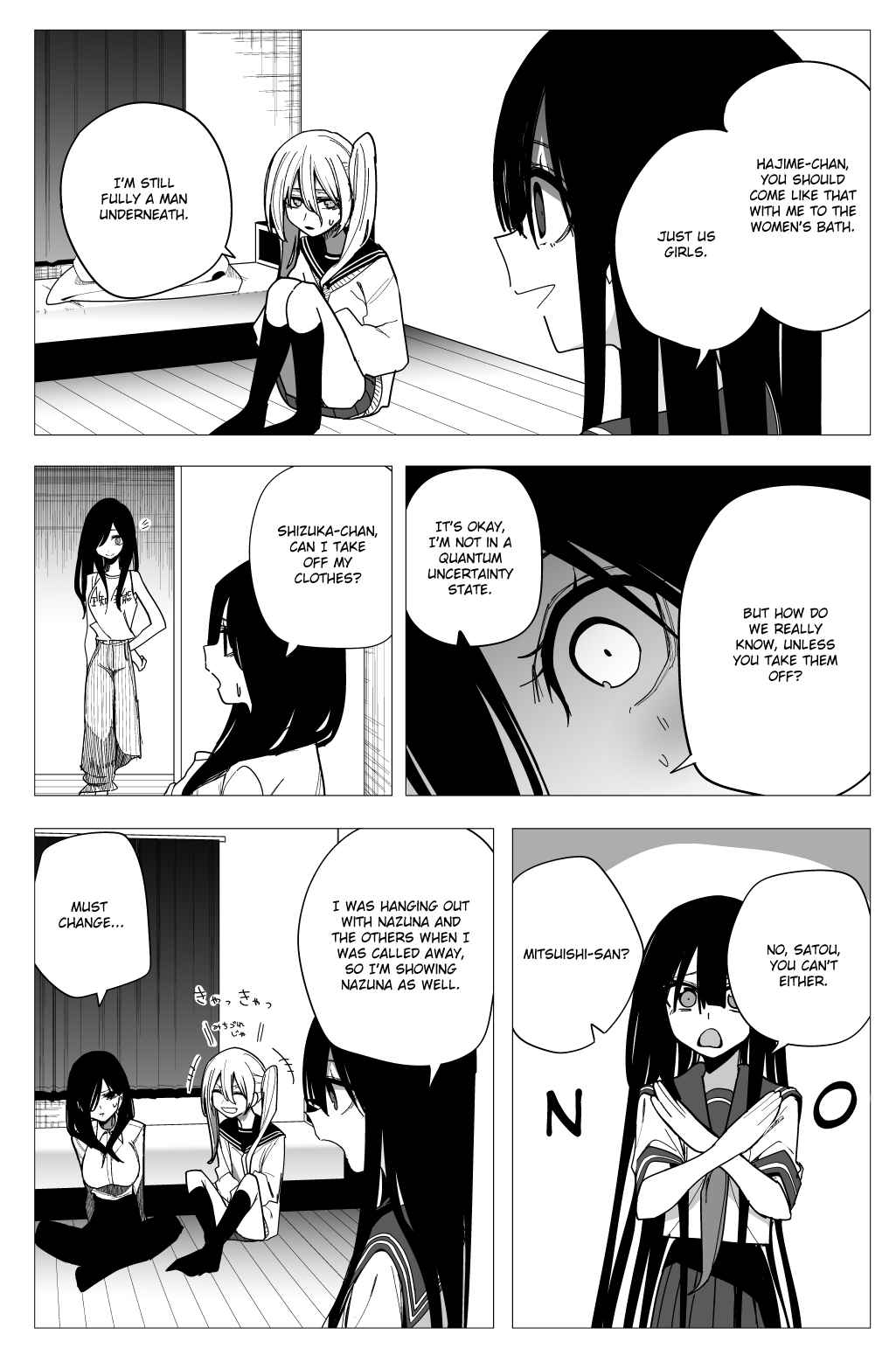 Kotoshi no Mitsuishi-san wa Dokoka Okashii Chapter 27 - Page 20