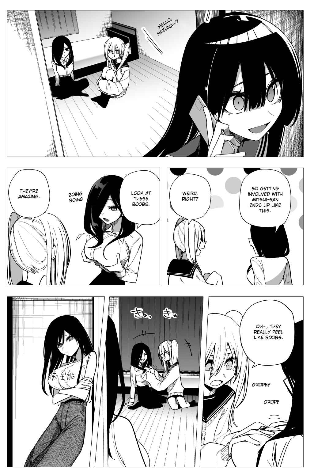 Kotoshi no Mitsuishi-san wa Dokoka Okashii Chapter 27 - Page 21