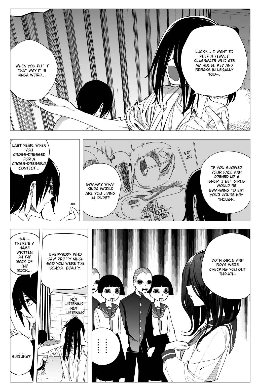 Kotoshi no Mitsuishi-san wa Dokoka Okashii Chapter 27 - Page 4