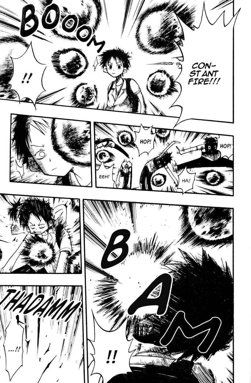 The Law of Ueki Chapter 8 - Page 11