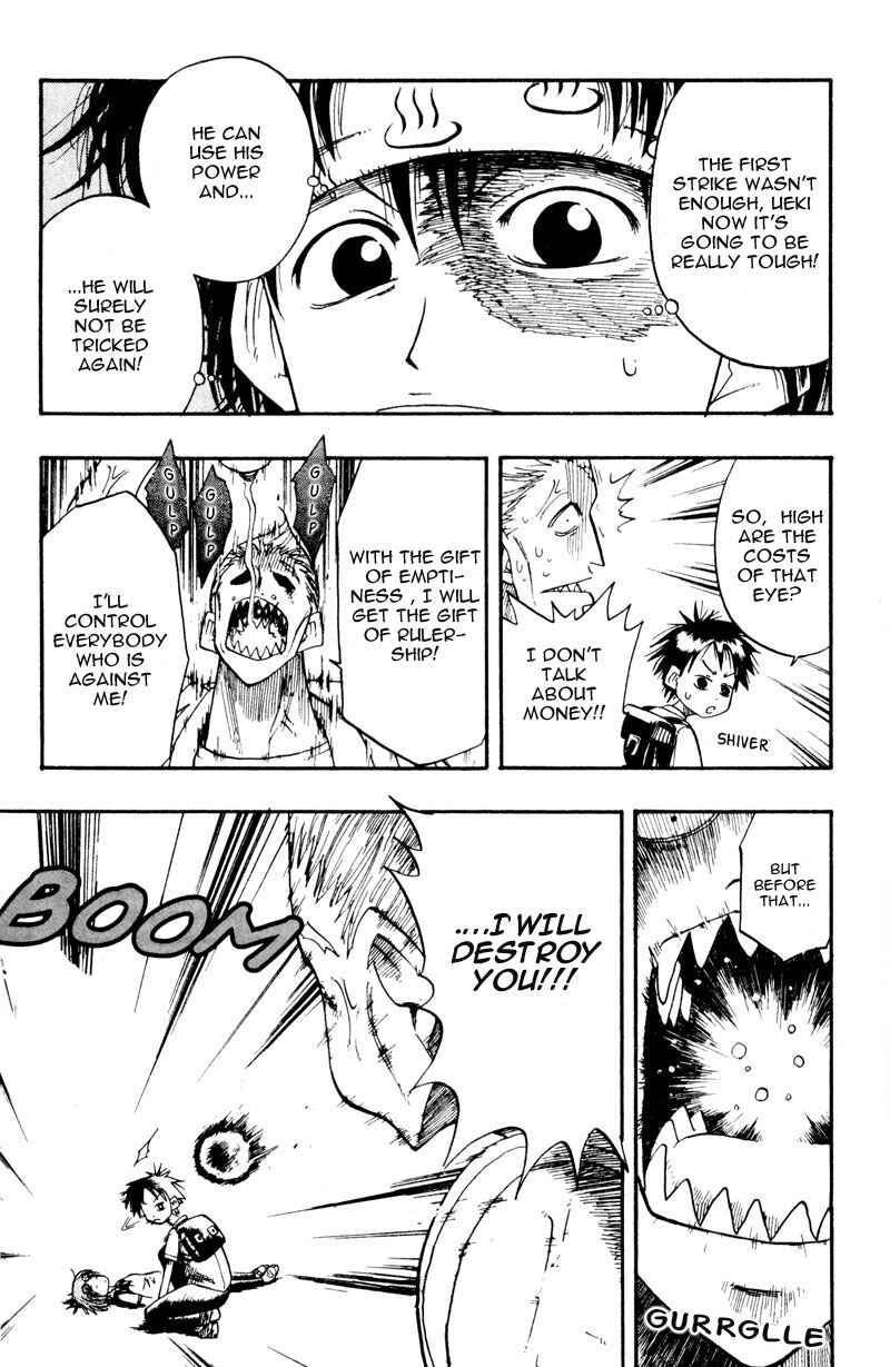 The Law of Ueki Chapter 8 - Page 7
