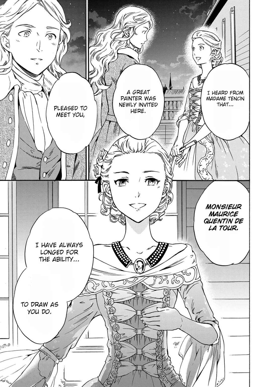Hitohake no Niji Chapter 7 - Page 11