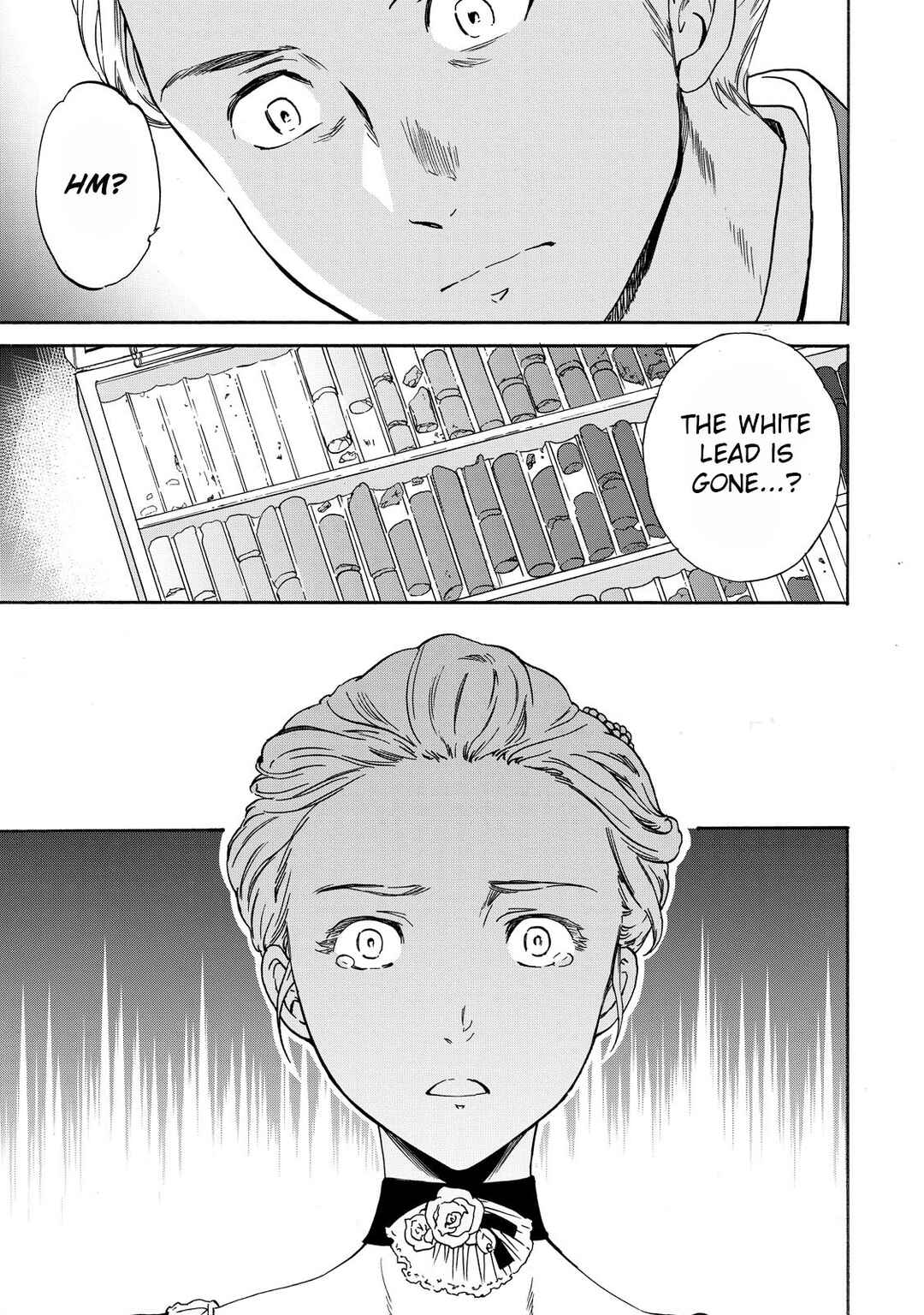 Hitohake no Niji Chapter 7 - Page 27
