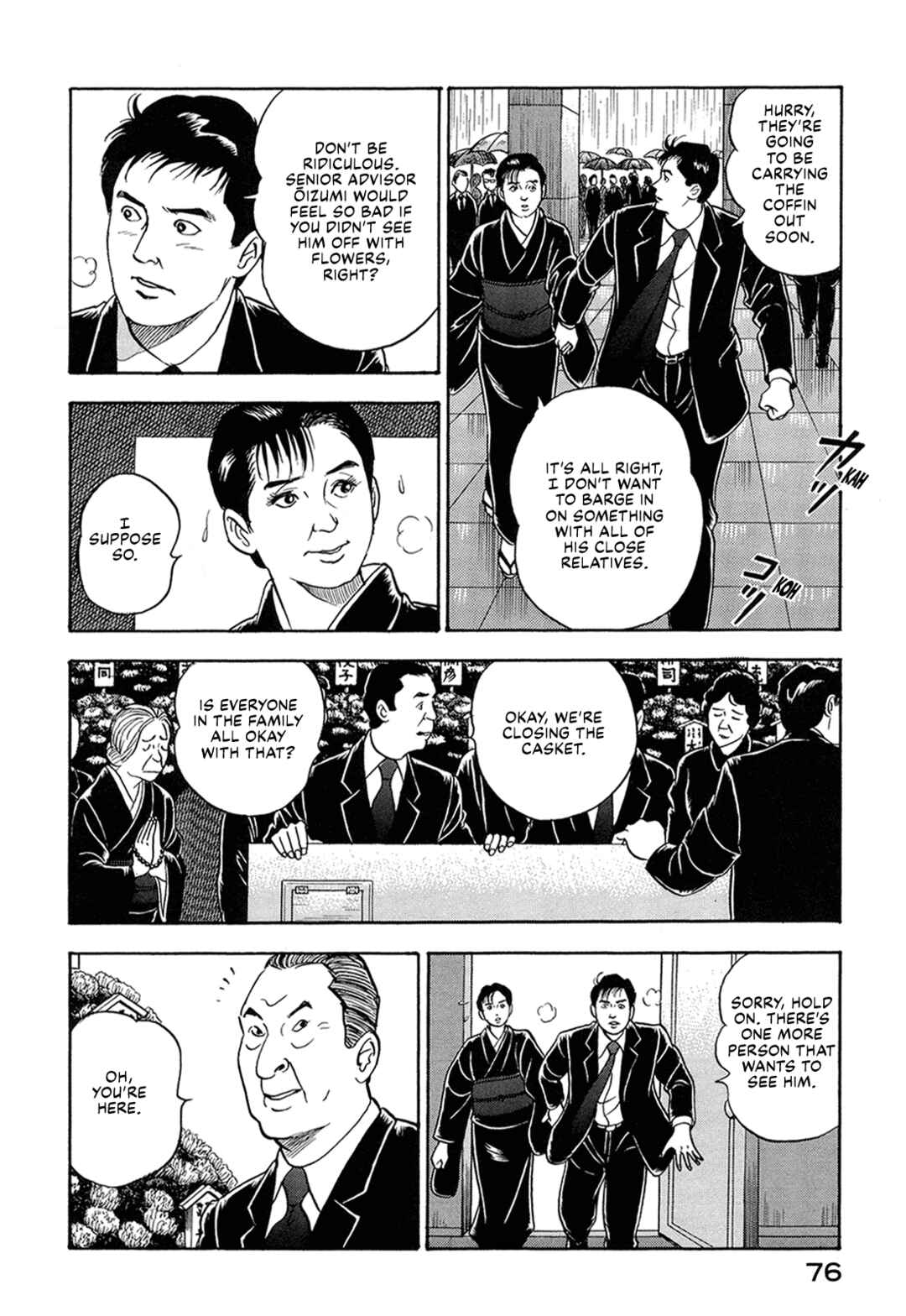 Managing Director Shima Kōsaku Chapter 57 - Page 6