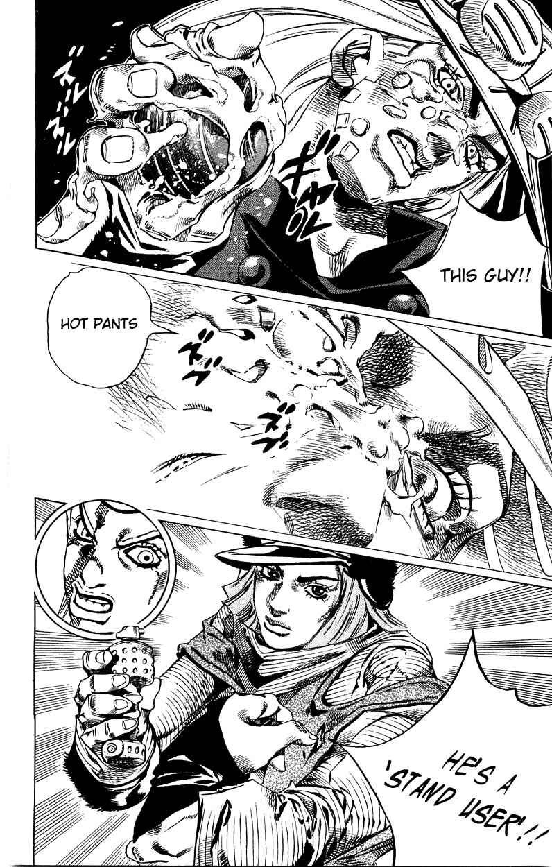 JoJo no Kimyou na Bouken: Part 7 - Steel Ball Run Chapter 33 - Page 10