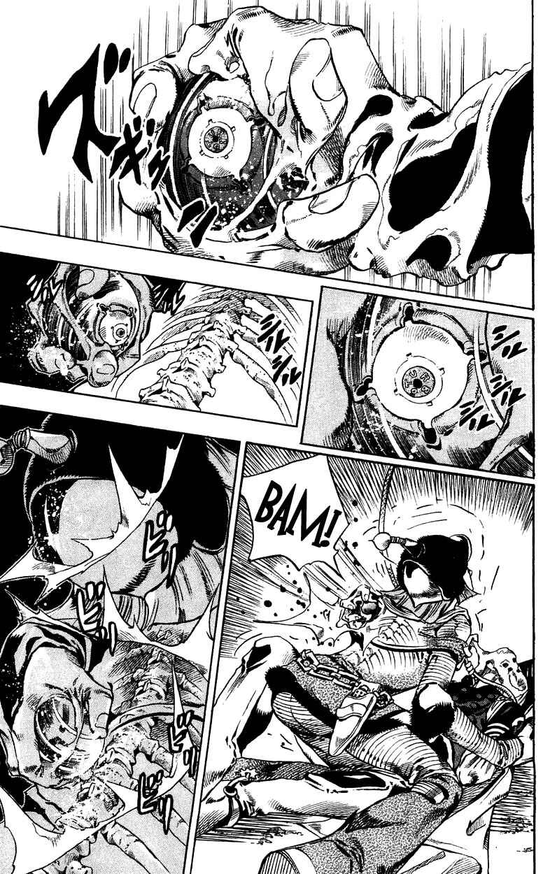 JoJo no Kimyou na Bouken: Part 7 - Steel Ball Run Chapter 33 - Page 15