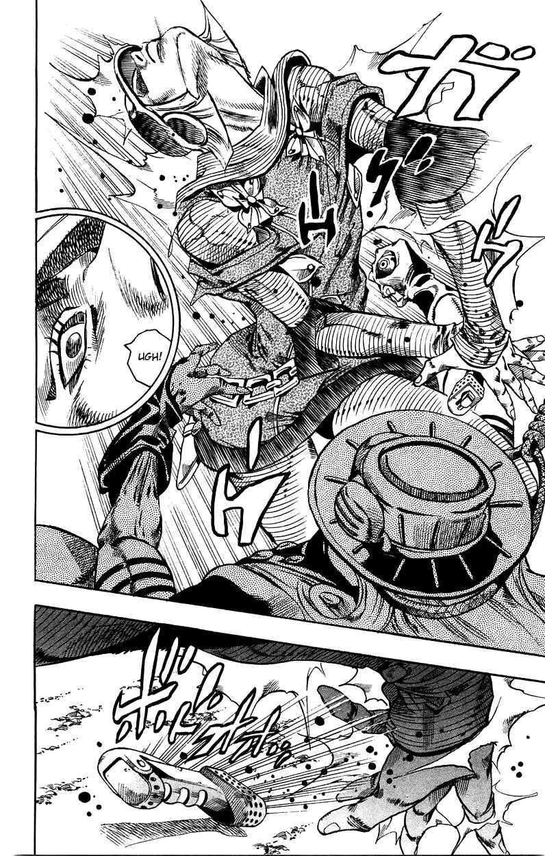 JoJo no Kimyou na Bouken: Part 7 - Steel Ball Run Chapter 33 - Page 16