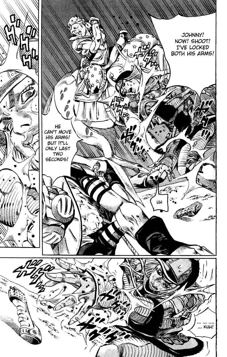JoJo no Kimyou na Bouken: Part 7 - Steel Ball Run Chapter 33 - Page 17