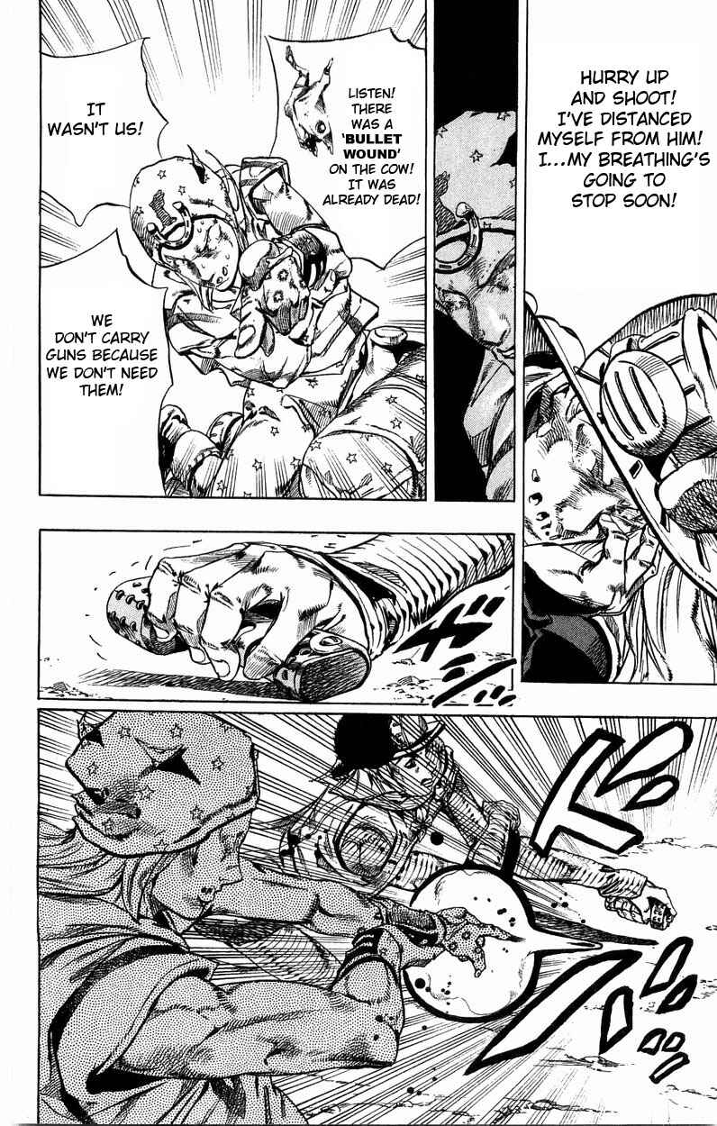 JoJo no Kimyou na Bouken: Part 7 - Steel Ball Run Chapter 33 - Page 18